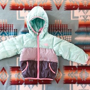 The North Face Reversible Down Jacket, 3T